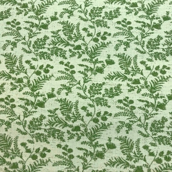Outdoor Sunbrella Spring Meadow Green Performance Fabric - Picture 2 of 5
